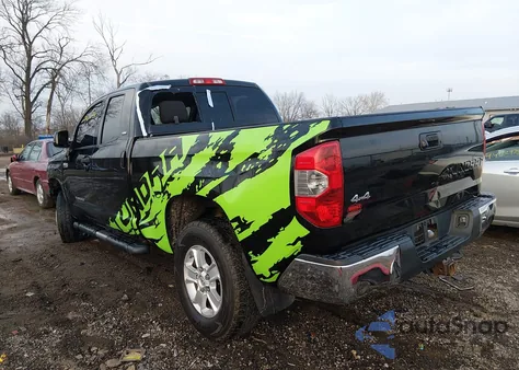 2014 Toyota Tundra Sr5 5.7L V8 z USA, uszkodzony, nr VIN 5TFUW5F1XEX403284